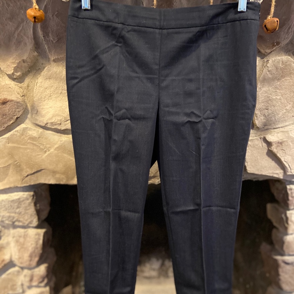 Talbots Chatham ankle pant with side zipper!